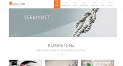 Desktop Screenshot of connectare.de
