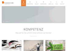 Tablet Screenshot of connectare.de